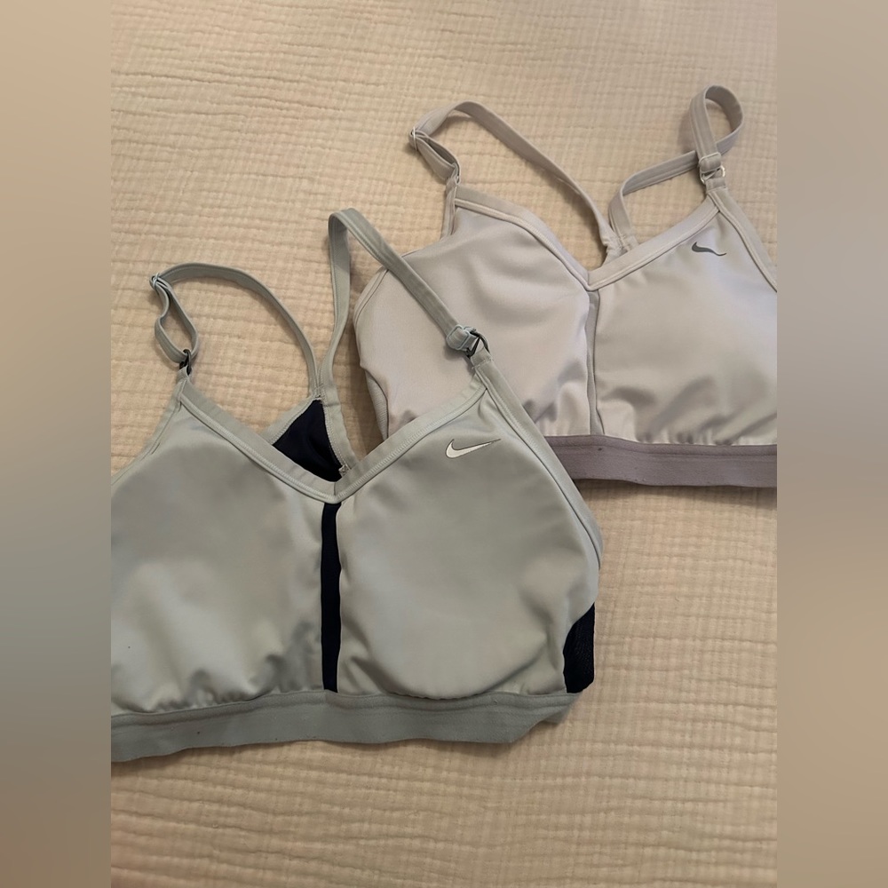 Nike sport bras